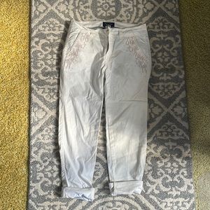 American Eagle Capri